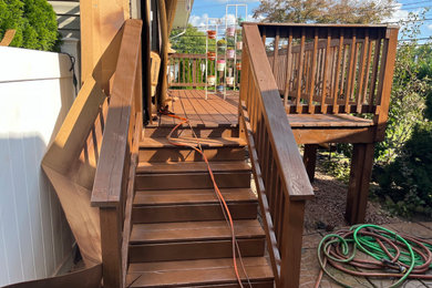 Patio Refinishing and Staining