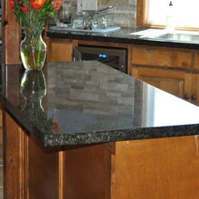kitchen cobblestone and counter tops