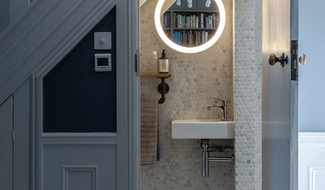 How to Turn Your Understairs Area into a Cloakroom