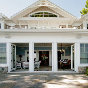 Lakefront Elevation