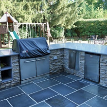 Outdoor kitchen