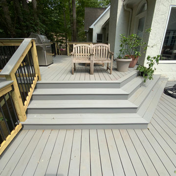 Custom Modern Deck, Duluth GA