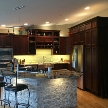 Cherry Kitchen Cabinets