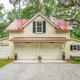 75 Beautiful Three Car Garage Pictures Ideas Houzz