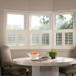 Plantation Shutters by Hunter Douglas - Interior Shutters