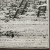 Safavieh Adirondack Collection ADR101 Rug, Silver/Black, 11'x15'