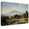 "High Point Shandaken Mountains 1853 " by Asher Brown Durand, Canvas Art