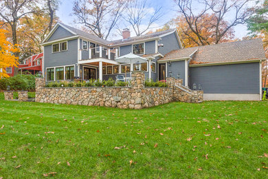 Traditional exterior home idea in Boston