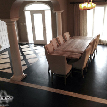 Vintage Java Fossilized® bamboo flooring in Bend, KS