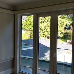 White Rock Motorized Shading - Roller Shades