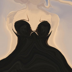 LITTLE BLACK DRESS - Artwork