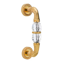House door hardware. Luxury series. - Doorknobs