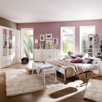 Metallbett