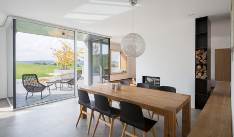 Houzzbesuch: Wohnen mit Durchblick in einem Regensburger Neubau