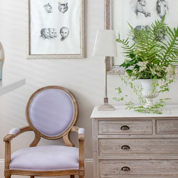 My Houzz: Pretty Pastels and Classic Style in South Carolina