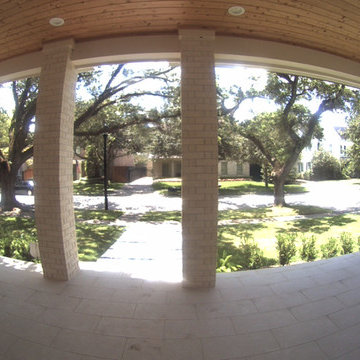 Mobotix Video Door Station at a Houston Residence