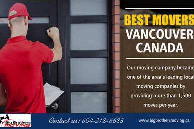 Best Movers Vancouver Canada