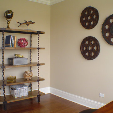Home Staging of Empty Model in Northwest Indiana
