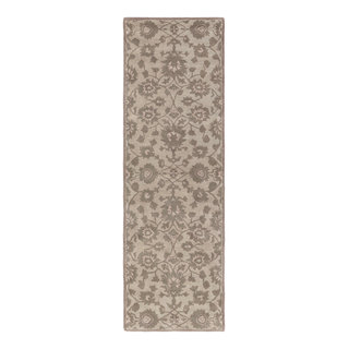 Castello Olive Green Tufted Rug