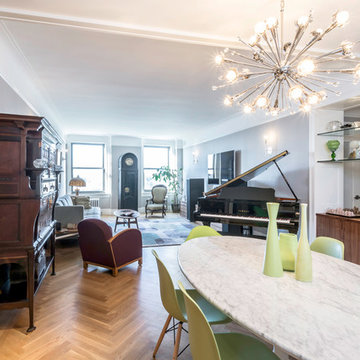 Upper West Side Apartment Remodel - 395 Riverside Drive