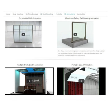 3D CAD Animation Rendering Videos