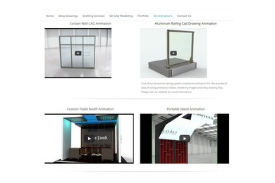 3D CAD Animation Rendering Videos
