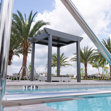 Commercial: Community Pool Pergola Project