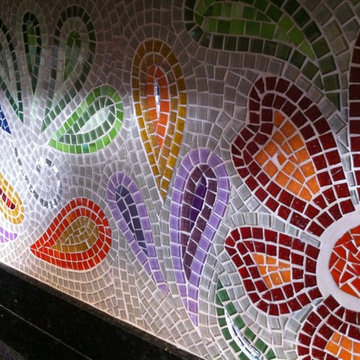 Salpicadero cocina mosaico - Mosaic backsplash