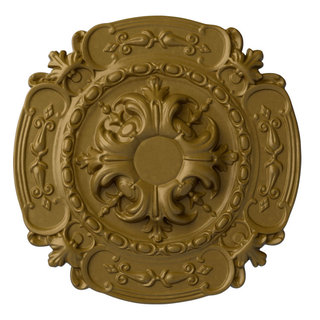 Ekena Millwork 23 1/2"OD X 3 7/8"ID X 1"P Bristol Ceiling Medallion (Fits Canopies Up To 3 7/8 - View #3