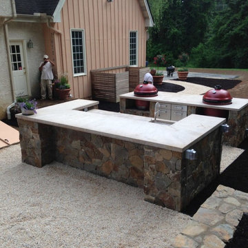 Outdoor Kitchens
