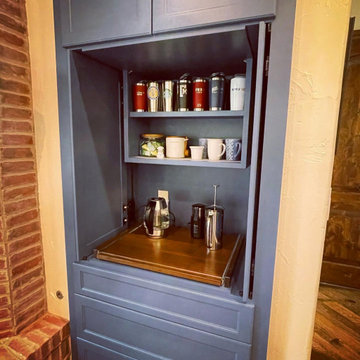 Beverage Nook Cabinetry | Prime Design Cabinetry