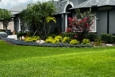 This is an example of a garden in Orlando.