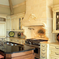 Stone Kitchen Hoods - Range Hoods And Vents