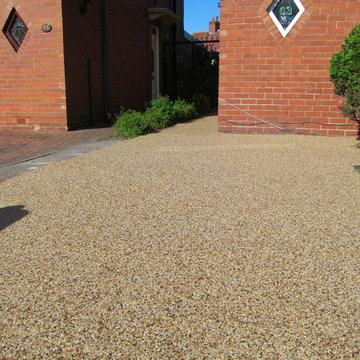 RESIN BOUND SURFACING RESIN DRIVEWAY AND PAVING FULWELL SUNDERLAND TYNE AND WEAR