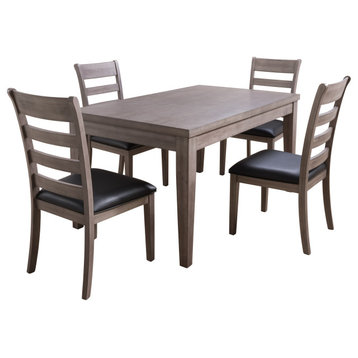 CorLiving New York Classic Dining Set, 5pc