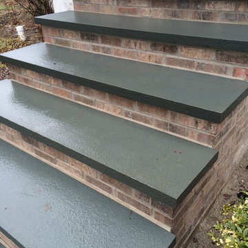 Hardscape - New Front Steps