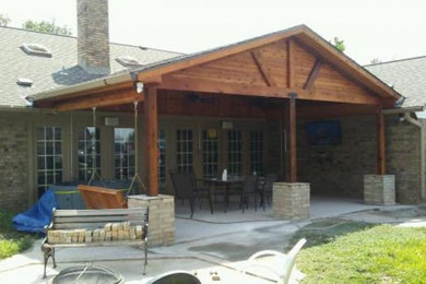 Patio - patio idea in Austin