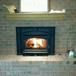 Fireplace Inserts - Indoor Fireplaces