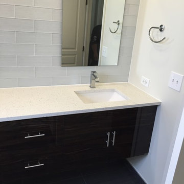 May 2015 - Streamwood Full bathroom Project