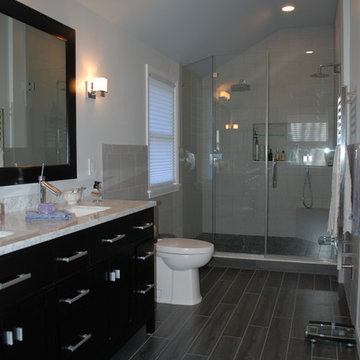 Master Bathroom In Pepper Pike Ohio