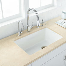 installed rohl allia sink