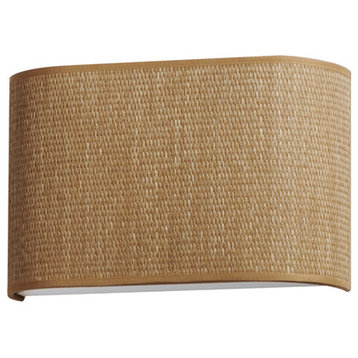 Maxim Lighting 10229GC Prime 13" Wide Led Sconce in Grass Cloth
