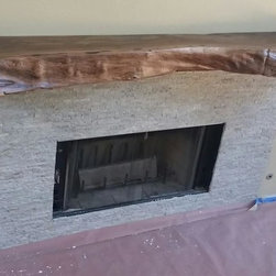 Woodside Residence Mantel - Fireplace Mantels