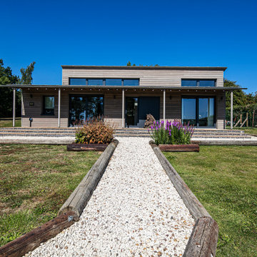 Sandall House - External View