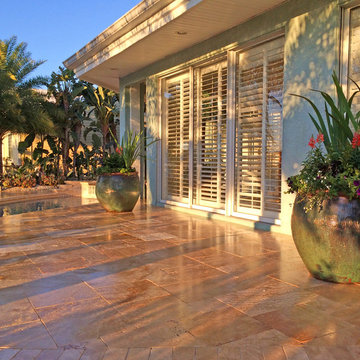 Allen backyard transformation
