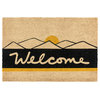 Rocky Mountain Hi 24x36 Coir Fiber Doormat by Kosas Home