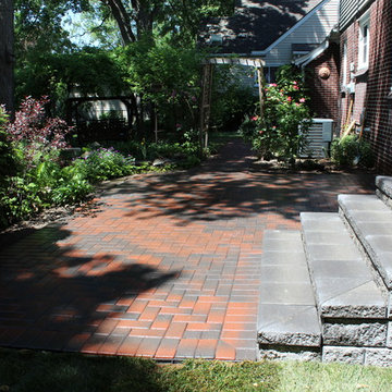 Backyard Patio