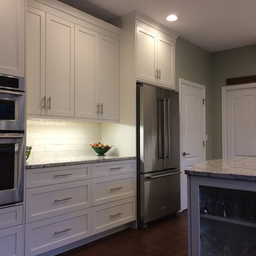 Farmhouse & Simple French Kitchen Remodel in Camas