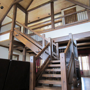 Timber Stair & Rail
