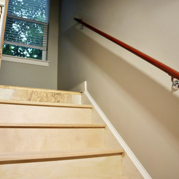 Tread and Balusters Replacement